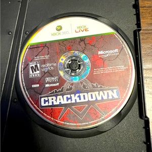 Crackdown Xbox360 Shooter Game Tested! Fast Shipping!